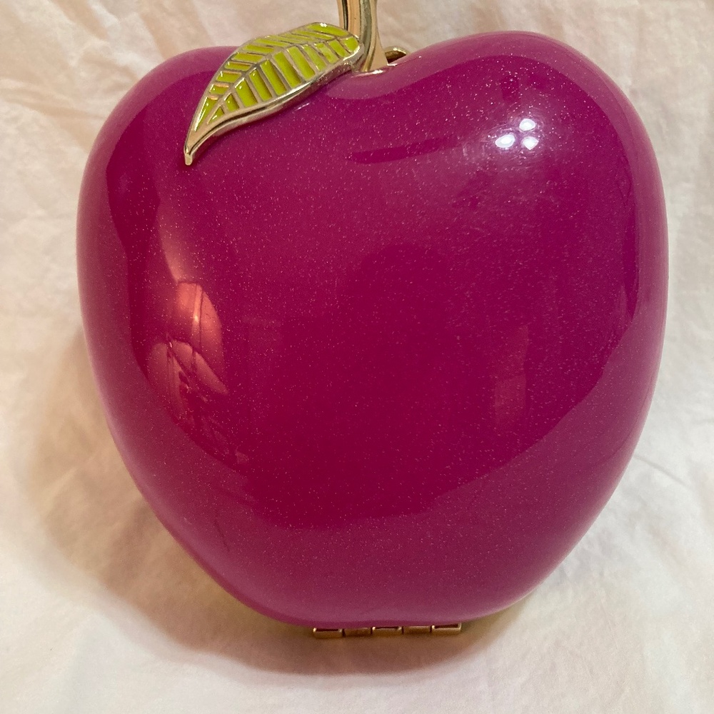Kate Spade "Far From The Tree Resin Apple Bag